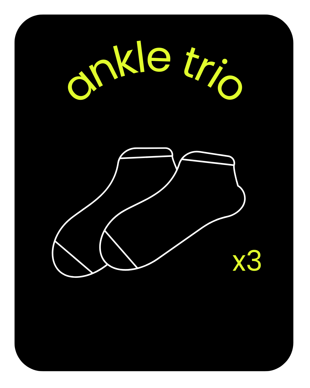 ankle trio