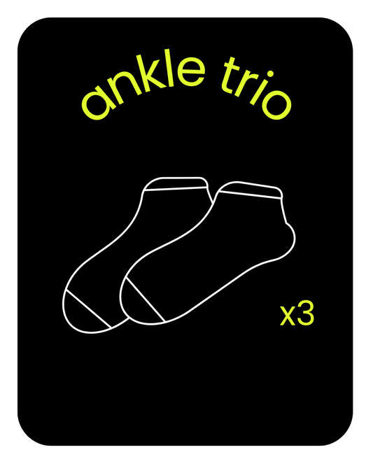 ankle trio