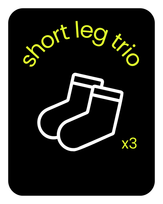 short leg trio