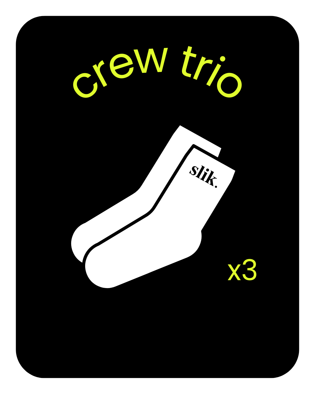 crew trio