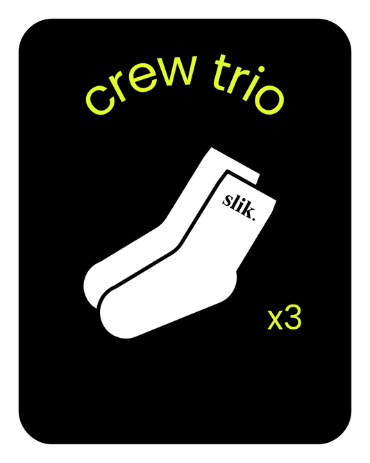 crew trio